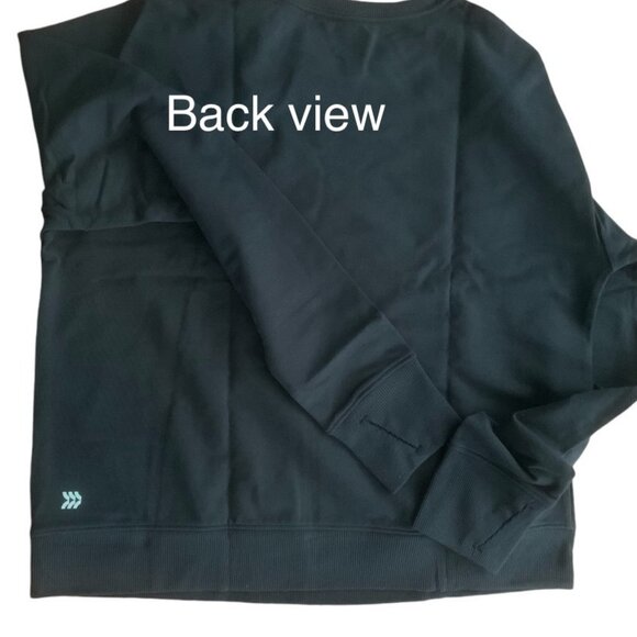 Women's XXL (18) All In Motion Airy Sleek Crewneck Sweatshirt - Picture 4 of 10